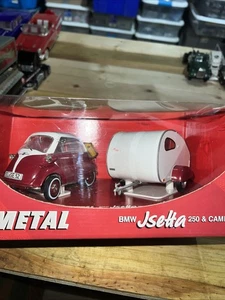 1:18 REVELL BMW JSETTA 250 & CAMPER Jsetta Rare - Picture 1 of 17