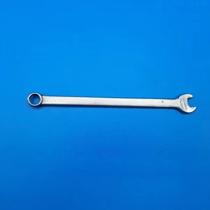 Vintage Duro-Chrom 3/8" langer Griff Kombination Schraubenschlüssel, Nr. 3312, geschmiedet in USA - Bild 1 von 9