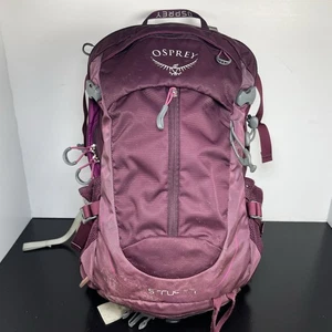 Osprey Sirrus 24L Women’s Backpack, Maroon/Purple, Great Condition - Picture 1 of 5