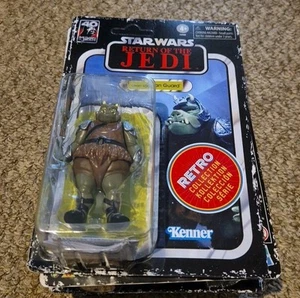 1 X Star Wars The Retro collection Gamorrean Guard Figure Rotj Card Issue - Picture 1 of 3