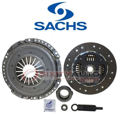 SACHS Clutch Kit for 1985 BMW 524td 2.4L L6 - Manual Transmission Shift sb Foto 1 de 4