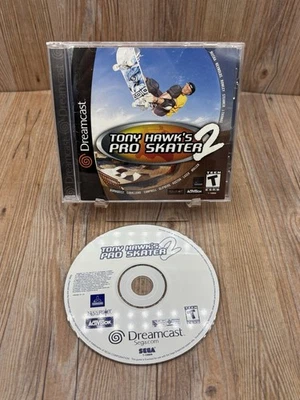 Tony Hawk's Pro Skater 2 (Dreamcast Sega, 2000) Foto 1 de 4