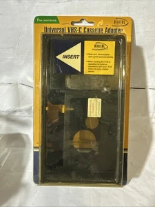 Digital Concepts Universal VHS-C Cassette Adapter - Picture 1 of 2