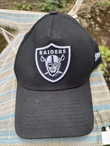 Las Vegas Oakland Raiders NFL Adjustable Snapback Baseball Cap Black New Era - Picture 1 of 14