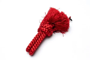 DEAR VANILLA JAPANESE HAORIHIMO TASSLE MEN'S HAORI TIE WITH HOOKS AUTHENTIC - Picture 1 of 6
