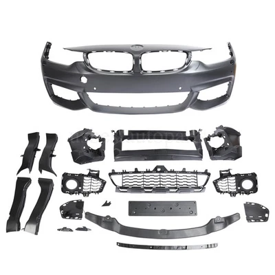 Front Bumper Cover For BMW 4-Series F32 F33 F36 Fit MTECH Style 2014-2020 - Image 1 of 4