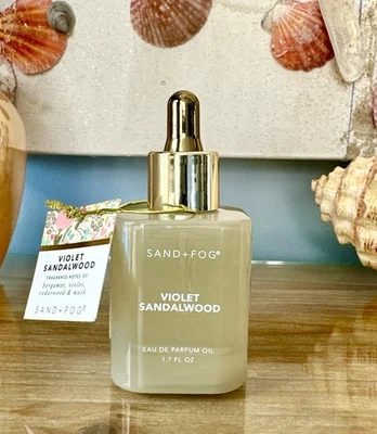 Sand + Niebla Violeta Sándalo Eau de Parfum Perfume Aceite 1.7 OZ / 50ml Nuevo Unisex Foto 1 de 4