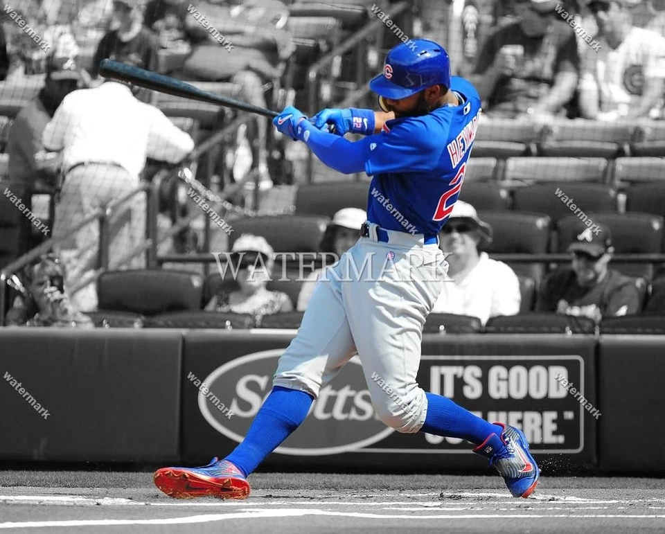 FB129 Jason Heyward Chicago Cubs 8x10 11x14 16x20 Spotlight Photo - Image 1 of 1