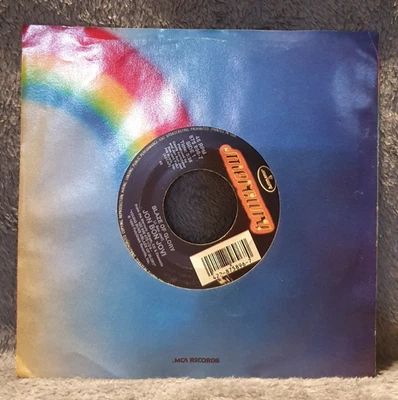 Jon Bon Jovi Blaze Of Glory / You Really Got Me 45rpm 1990 Rock - Image 1 of 4