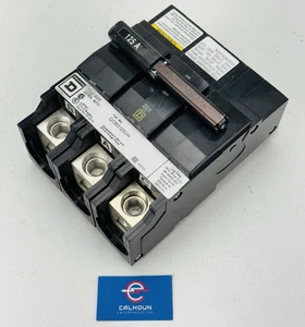 Neu zum Mitnehmen! Square D QOB3125VH Leitungsschutzschalter 125A 240V 3-polig *GARANTIE* - Bild 1 von 8