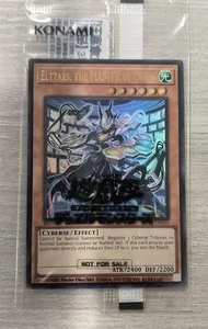 Yu gi oh card Elttaes, the MASTER of DUELS Promo 2025-EN003 NEW - Picture 1 of 1