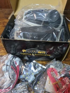 Truck Roof Light Set 5 Gray Black New Ready For Install Partsam Lighting Accesso - Picture 1 of 8