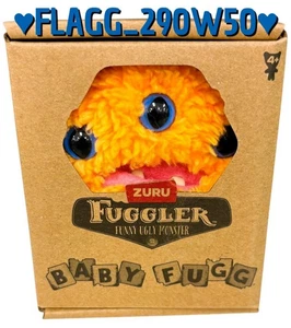 Mini Peluche BABY FUGG Fuggler REEK-O Divertido Monstruo Feo SERIE 4 ***LEER*** - Imagen 1 de 3