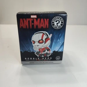 FUNKO MARVEL ANT-MAN MYSTERY MINI BOBBLE HEAD FIGURE SCATOLA SIGILLATA - Foto 1 di 6