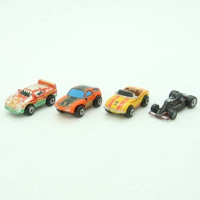 Micro Machines Micromachines GIG Galoob Lotto 25072824 Sport Car Lot of 4 - Immagine 1 di 3