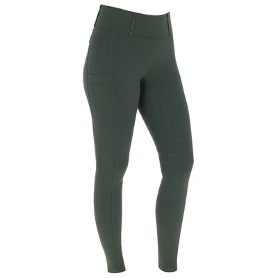 Covalliero Opal Green 38/40 Reitleggings Full-Grip Damen HW 2024 Riding Tights