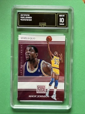 2017 Panini Status Status Quo Magic Johnson  #10 - Image 1 of 2