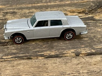 Rolls Royce Silver Shadow hot wheels red line vintage 1969 matchbox car - Image 1 of 4
