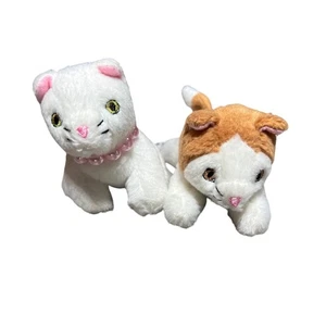 American Girl Doll Rebecca's Pet Kittens Stuffies Stuffed Cats Toys - Picture 1 of 13