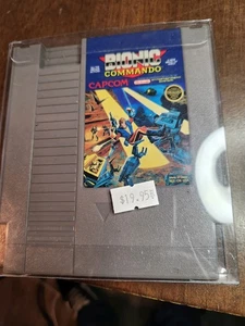 bionic commando nes - Picture 1 of 2