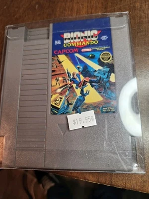 bionic commando nes - Image 1 of 2