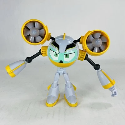 Figura de acción Mega Man Air Man completamente cargada Foto 1 de 4