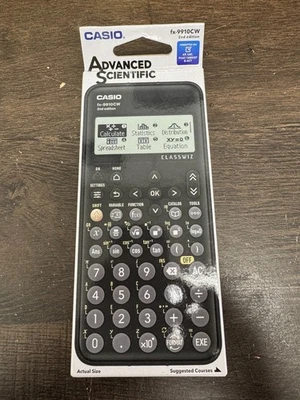 New Casio Graphing Calculator FX-9910CW - Image 1 of 2