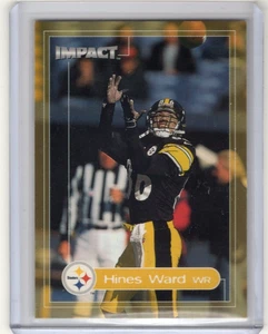 HINES WARD 2000 Skybox Impact #22 - STEELERS - Picture 1 of 1