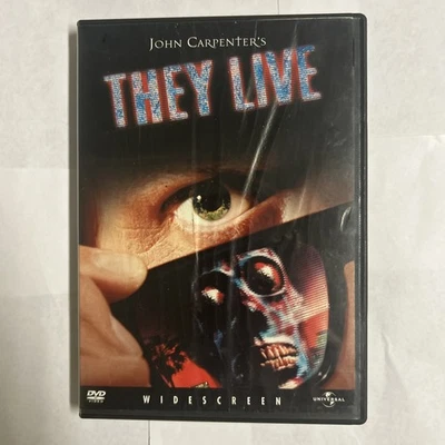 They Live (DVD, 1988) - Image 1 of 4
