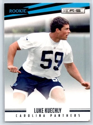 2012 Panini Rookies & Stars Luke Kuechly Rookie Carolina Panthers RC #189 - Image 1 of 2