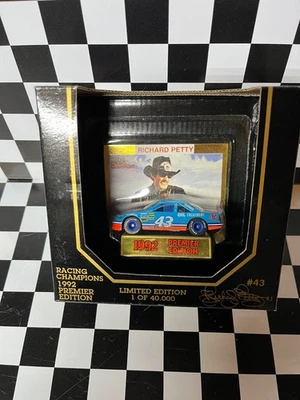 Richard Petty #43 STP 1992 Racing Champions escala 1/64 fundido a presión Foto 1 de 2