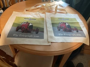 2016 Goodwood Festival of Speed Tote Beast of Turin (Ideal for Cushion Covers) - Picture 1 of 3