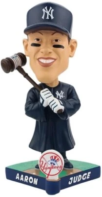Aaron Judge Limited Edition Bobblehead New York Yankees  MLB - Very RARE - Image 1 of 4