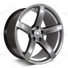 20" Flow Forged Crystal Grey Wheels Fits Dodge Charger Challenger Magnum