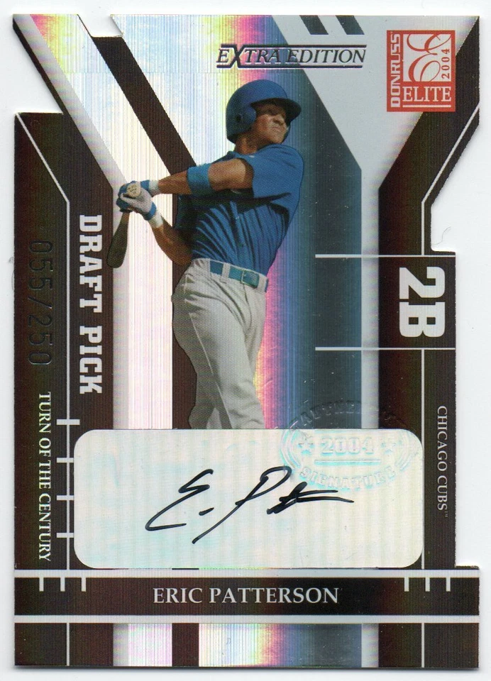 2004 Donruss Elite Extra Edition Signature Turn of the Century RC Auto Pick Any - Image 1 of 1