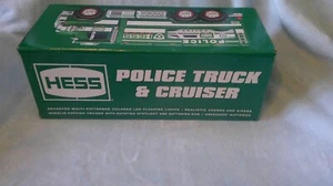 NEW 2023 Hess Police Truck & Cruiser Collectible Toy White Green Limited Edition - Picture 1 of 3