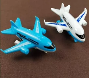 Air Bus Model Kids Children Pull Back Airliner Passenger Plane Toy Gift Random - Picture 1 of 4