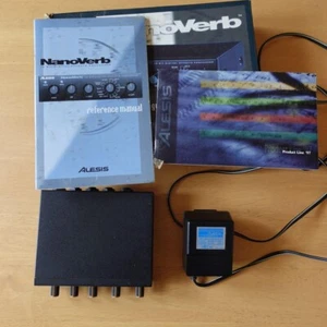 Alesis Nanoverb 18-Bit Multi-Effects Processor Digital Reverb Delay Chorus - Picture 1 of 11