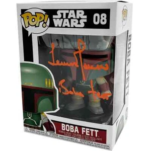 Temuera Morrison Autographed 'Boba Fett' Funko Pop! Figure - Bild 1 von 1
