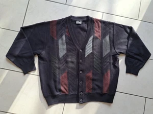 Tolle! Jacke Strick von Breiter München,  blau, Gr.  52 - Bild 1 von 5