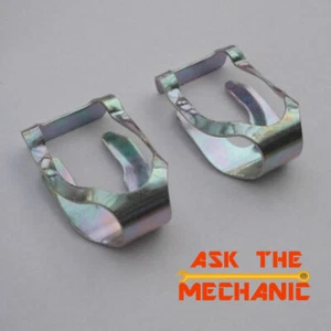 Fits Citroen Berlingo II / Peugeot Partner II 08-16 Wiper Linkage Repair Clip x2 - Picture 1 of 10