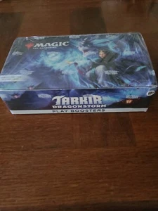MTG Magic The Gathering Tarkir: Dragonstorm PLAY Booster Box SEALED - Picture 1 of 1
