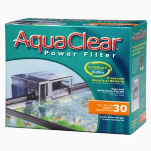 AquaClear 30/150 Hang On Power Filter Suitable for Aquariums up to 114L - Picture 1 of 1