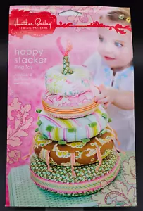 Anillo apilador feliz patrón de juguete patrón de brezo Bailey juguetes para bebés y niños pequeños - Imagen 1 de 2
