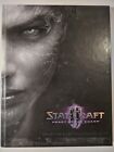 Starcraft II Heart of the Swarm Edycja Kolekcjonerska Przewodnik po strategii Twarda okładka LN