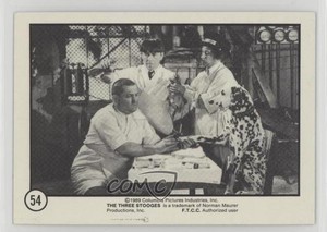 1989 FTCC The Three Stooges II Blue Back The Three Stooges #54 02v3
