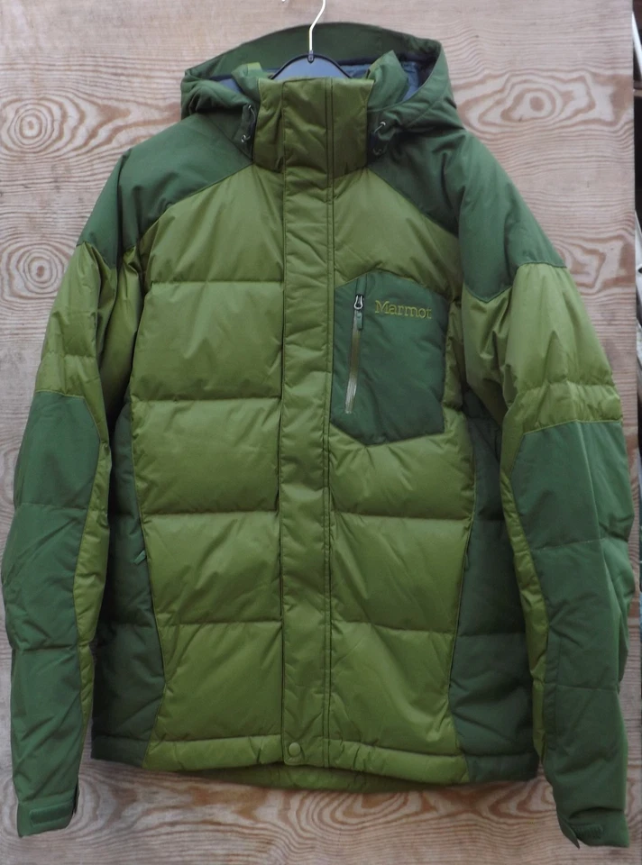 Marmot Maschile Ombra Giacca, Giacca Piumino Per Uomo, Moss-Greenland, Erl XL Foto 1 de 1