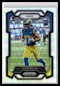 2023 Panini Prizm - Rookies Puka Nacua #357 Silver Prizm (RC) - Picture 1 of 2