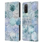 Micklyn Le Feuvre Marble Patterns Leather Book Case For Samsung Phones 2