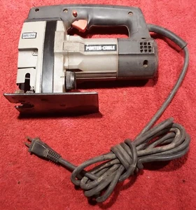 Porter Cable #7549 Jig Saw. Works, But Missing Blade Clamp & up/down shaft... - Picture 1 of 7